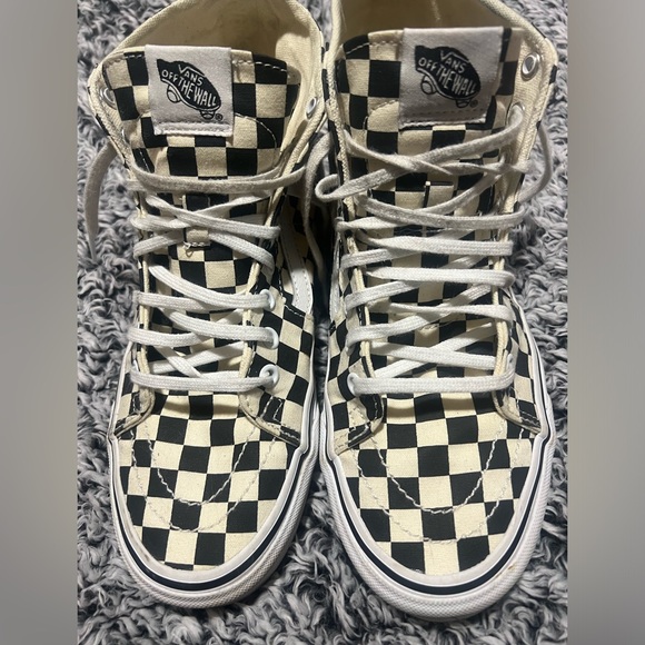 Vans Shoes - Vans checkered canvas sneakers